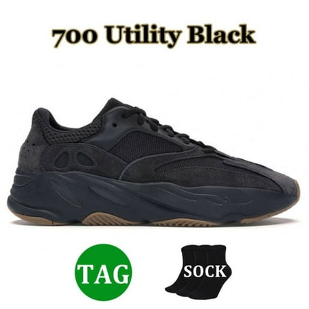 

3M Reflective 700 V2 Running Shoes Static Runner Wave Inertia Tephra Solid Grey Utility Black Men Women Sport Trainer Eur 36-45
