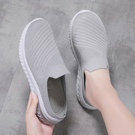 Christmas Women s New Middle Aged Mother Wears Baotou Semi Slippers Flat Bottom Soft Mesh Sports Breathable Casual Shoes
Christmas Women s New Middle Aged Mother Wears Baotou Semi Slippers Flat Bottom Soft Mesh Sports Breathable Casual Shoes
