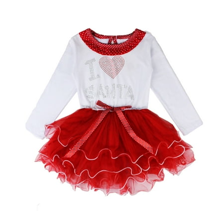 EUMODR Baby Dress 0-3 Months Litter Big Girl Flower Dress Princess Bow Party Wedding Gowns Toddler Girls Winter Long Sleeve Dress Princess Dress Santa Glitter Christmas Red
EUMODR Baby Dress 0-3 Months Litter Big Girl Flower Dress Princess Bow Party Wedding Gowns Toddler Girls Winter Long Sleeve Dress Princess Dress Santa Glitter Christmas Red