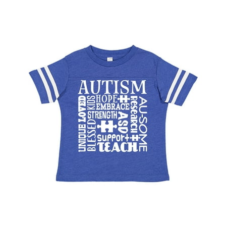 Inktastic Autism Awareness Month Support Message Gift Toddler Boy or Toddler Girl T-Shirt
Inktastic Autism Awareness Month Support Message Gift Toddler Boy or Toddler Girl T-Shirt