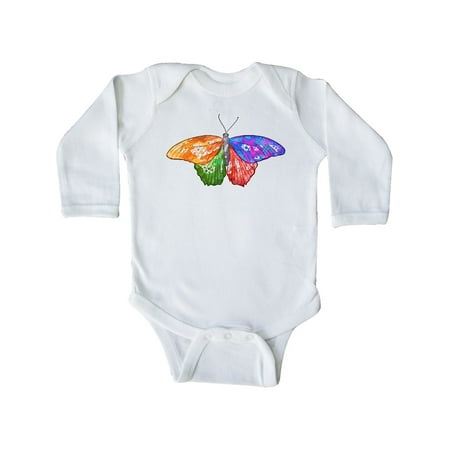 Inktastic Artistic Butterfly Gift Baby Boy or Baby Girl Long Sleeve Bodysuit
Inktastic Artistic Butterfly Gift Baby Boy or Baby Girl Long Sleeve Bodysuit