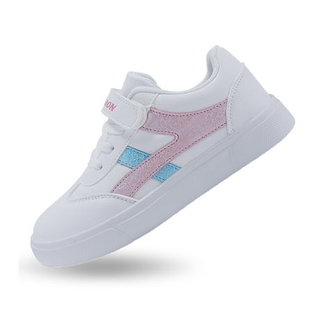 Eashi Toddler Little Big Kid White Sneakers Skate School Walking Shoes for Boys Girls
Eashi Toddler Little Big Kid White Sneakers Skate School Walking Shoes for Boys Girls