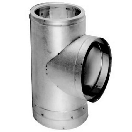 Duravent 8Dt-Stss 8 Inner Diameter - Stainless Steel