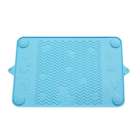 Kids Placemats | Non-Slip Silicone Placemat for Kids Toddlers Children | Reusable Table Mat with 4 Suction Cups Baby Food Mats for Restaurant Dining Table
Kids Placemats | Non-Slip Silicone Placemat for Kids Toddlers Children | Reusable Table Mat with 4 Suction Cups Baby Food Mats for Restaurant Dining Table