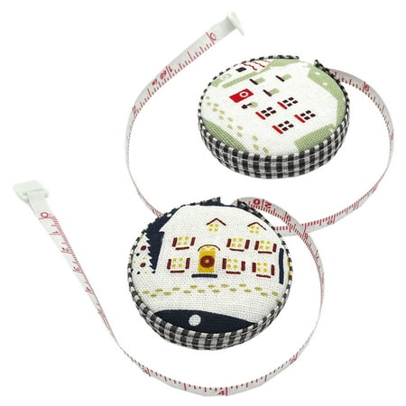 Etereauty Tape Measure Ruler Body Measuring Sewing Flexible Cloth Retractable Measures Tailor Measurement
Etereauty Tape Measure Ruler Body Measuring Sewing Flexible Cloth Retractable Measures Tailor Measurement