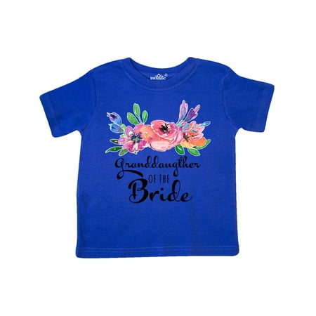 Inktastic Granddaughter of the Bride with bouquet Gift Toddler Toddler Girl T-Shirt
Inktastic Granddaughter of the Bride with bouquet Gift Toddler Toddler Girl T-Shirt