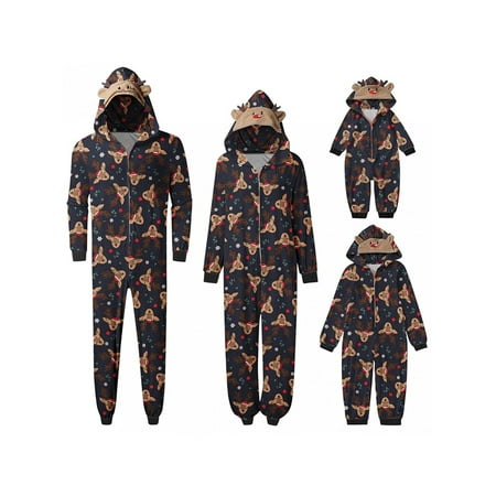 Matching Pajamas for Family Holiday Onesies Pajamas Sets Elk Antler Hooded Romper Pjs Zipper Jumpsuit
Matching Pajamas for Family Holiday Onesies Pajamas Sets Elk Antler Hooded Romper Pjs Zipper Jumpsuit