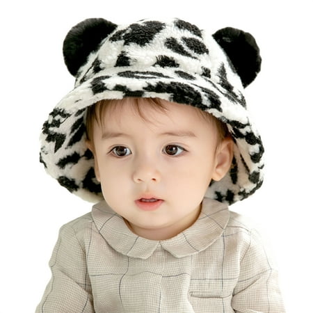 Qmyliery Toddler Girls Boys Faux Fur Bucket Hat Fuzzy Warm Winter Hat Fisherman Cap
Qmyliery Toddler Girls Boys Faux Fur Bucket Hat Fuzzy Warm Winter Hat Fisherman Cap