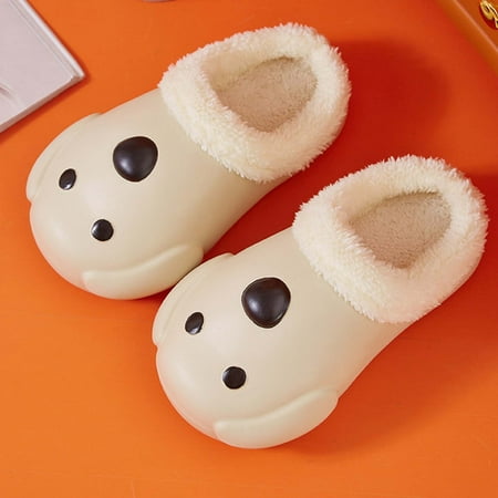 New Dog Cotton Slippers Female Winter Cartoon Home Antiskid Warm Baby Dog Cotton Slippers
New Dog Cotton Slippers Female Winter Cartoon Home Antiskid Warm Baby Dog Cotton Slippers