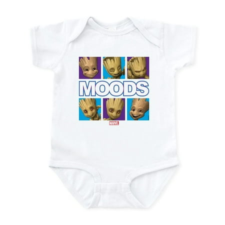 CafePress - GOTG Groot Moods Baby Light Bodysuit - Baby Light Bodysuit Size Newborn - 24 Months
CafePress - GOTG Groot Moods Baby Light Bodysuit - Baby Light Bodysuit Size Newborn - 24 Months