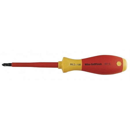 Wiha Tools Insulated Phillips Screwdriver #4 32104