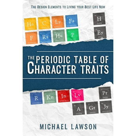 The Periodic Table of Character Traits (Paperback)