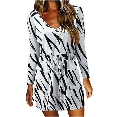 Red Dress Cocktail Dresses for Women Evening Party Long Dresses for Women Sweater Dress Women s Fashion Casual Printed Pocket Long Sleeve V-Neck Knee Length Dress Summer Savings White L
Red Dress Cocktail Dresses for Women Evening Party Long Dresses for Women Sweater Dress Women s Fashion Casual Printed Pocket Long Sleeve V-Neck Knee Length Dress Summer Savings White L