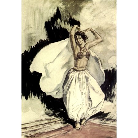 Peer Gynt 1936 Anitras dance Canvas Art - A Rackham (24 x 36)