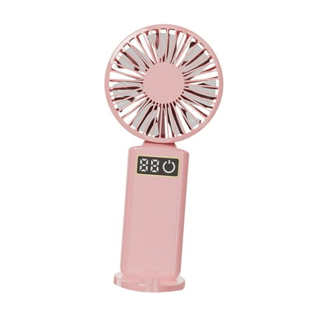 Mini Handheld Fan with Phone Holder Compact Desktop Fan Speed Adjustable Personal Portable Fan for Indoor Outdoor Traveling Backpacking Car Pink
Mini Handheld Fan with Phone Holder Compact Desktop Fan Speed Adjustable Personal Portable Fan for Indoor Outdoor Traveling Backpacking Car Pink