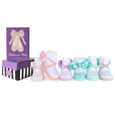 Socks - Trumpette - Ballerina Babe Socks 0-12M (Set of 6)