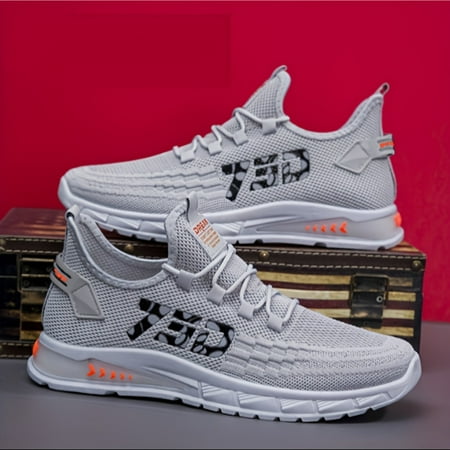 HNYANGRJ Lightweight and Breathable Men‘s Slip-on Athletic Shoes with Shoelaces - Odor-resistant Sports Sneakers for Active Men - Comfortable and Stylish Footwear for Daily Wear or Workou
HNYANGRJ Lightweight and Breathable Men‘s Slip-on Athletic Shoes with Shoelaces - Odor-resistant Sports Sneakers for Active Men - Comfortable and Stylish Footwear for Daily Wear or Workou