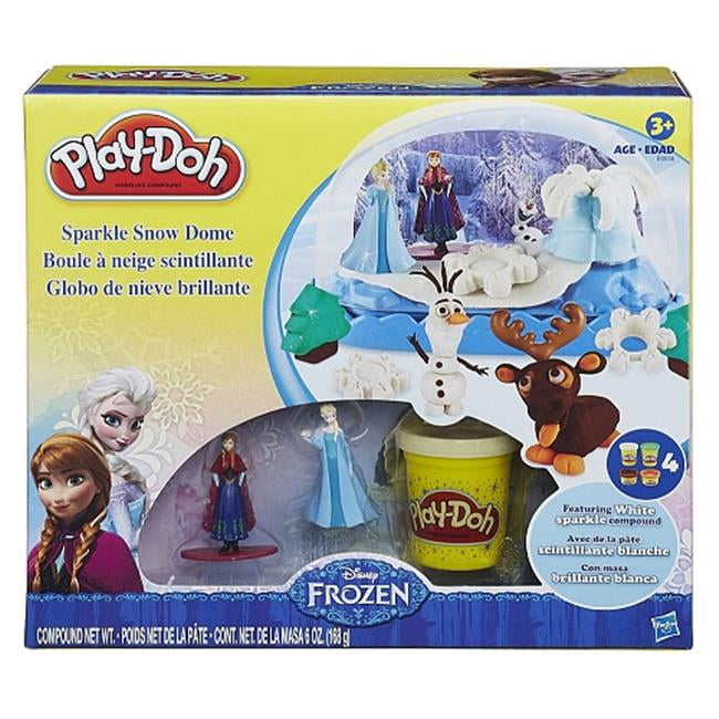 frozen clay play doh
