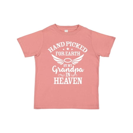 Inktastic Handpicked for Earth by My Grandpa in Heaven Angel Wings Gift Toddler Boy or Toddler Girl T-Shirt
Inktastic Handpicked for Earth by My Grandpa in Heaven Angel Wings Gift Toddler Boy or Toddler Girl T-Shirt