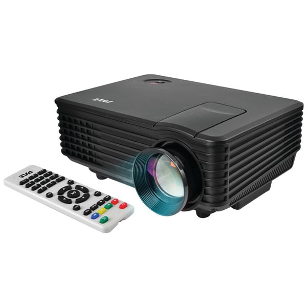 Pyle Pro® Compact 1080p Digital Multimedia Projector