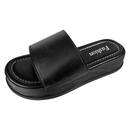 Summer Saving Clearance! Kukoosong Flat Sandals for Women Beach Sandals Summer Non-Slip Causal Slippers Women s Sandals Black 40
Summer Saving Clearance! Kukoosong Flat Sandals for Women Beach Sandals Summer Non-Slip Causal Slippers Women s Sandals Black 40