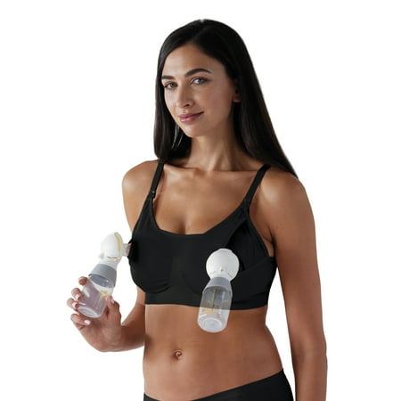 BRAVADO! DESIGNS Sustainable Pumping and Nursing Bra | Recycled Nylon | Black | XXL
BRAVADO! DESIGNS Sustainable Pumping and Nursing Bra | Recycled Nylon | Black | XXL