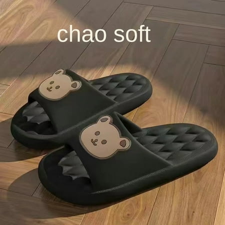 Slippers for Women Outer Wear Super Cute Cartoon Cute Home Fashion Non-Slip Bathroom Sweet and Comfortable Sandals for Summer
Slippers for Women Outer Wear Super Cute Cartoon Cute Home Fashion Non-Slip Bathroom Sweet and Comfortable Sandals for Summer