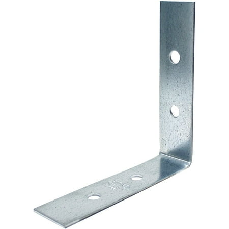 Simpson Strong-Tie 5-7/8 In. x 5-7/8 In. x 1-1/2 In. Galvanized Steel 12 ga Reinforcing Angle
Simpson Strong-Tie 5-7/8 In. x 5-7/8 In. x 1-1/2 In. Galvanized Steel 12 ga Reinforcing Angle