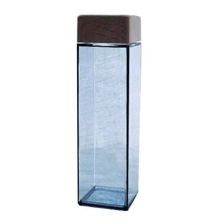 Portable Square Cup | 480ml Creative Clear Water Bottle For Women And Men | Portable Wood Grain Leak Proof Sports Water Bottle For Backpack School Home Office Sports Gym Fitness
Portable Square Cup | 480ml Creative Clear Water Bottle For Women And Men | Portable Wood Grain Leak Proof Sports Water Bottle For Backpack School Home Office Sports Gym Fitness
