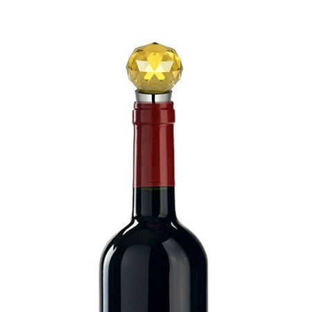 Prolriy Wine Clearance Diamond Crystal Stainless Steel Champagne Stopper Sparkling Wine Bottle Plug Sea Yellow
Prolriy Wine Clearance Diamond Crystal Stainless Steel Champagne Stopper Sparkling Wine Bottle Plug Sea Yellow
