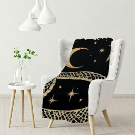 WHKANG Snake Print Blanket Serpent Wild Animal Flannel Blanket Home Sofa Decor Star Sun Gothic 40x50in
WHKANG Snake Print Blanket Serpent Wild Animal Flannel Blanket Home Sofa Decor Star Sun Gothic 40x50in