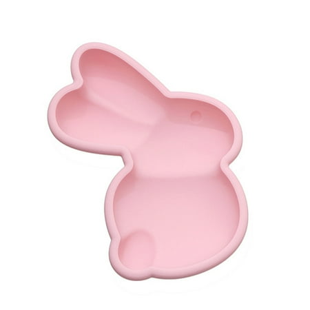 Easter Bunny Molds Chocolate Molds 3D Cute Cartoon Rabbit Alpaca Dinosaur Making