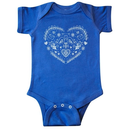 Inktastic Valentine s Day Birds Flowers and Hearts Gift Baby Boy or Baby Girl Bodysuit
Inktastic Valentine s Day Birds Flowers and Hearts Gift Baby Boy or Baby Girl Bodysuit