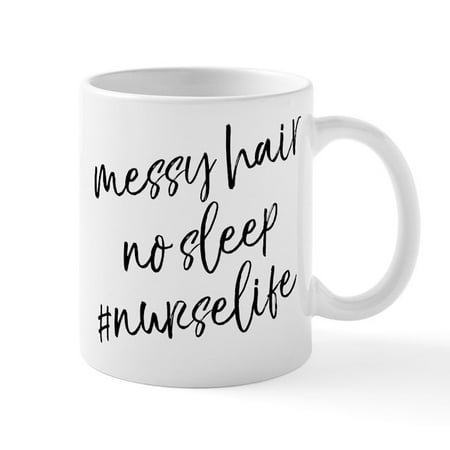 CafePress - Messy Hair No Sleep Nurse Life - 11 oz Ceramic Mug - Novelty Coffee Tea Cup
CafePress - Messy Hair No Sleep Nurse Life - 11 oz Ceramic Mug - Novelty Coffee Tea Cup