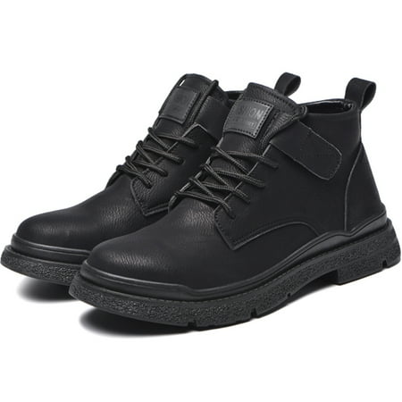 Tanleewa Safety Work Boots for Men Steel Toe Leather Waterproof Shoe Size Men7/Women8
Tanleewa Safety Work Boots for Men Steel Toe Leather Waterproof Shoe Size Men7/Women8