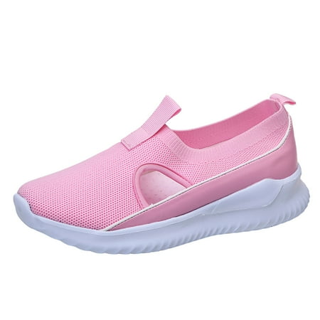 ZAROYEAX Womens Mesh Flats Solid Color -On Sports Casual Shoes Comfortable Sneakers
ZAROYEAX Womens Mesh Flats Solid Color -On Sports Casual Shoes Comfortable Sneakers