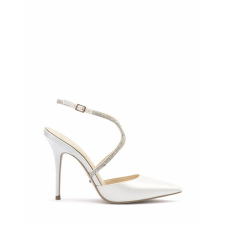 Jessica Simpson Women s Weyemia-B White 10 M US