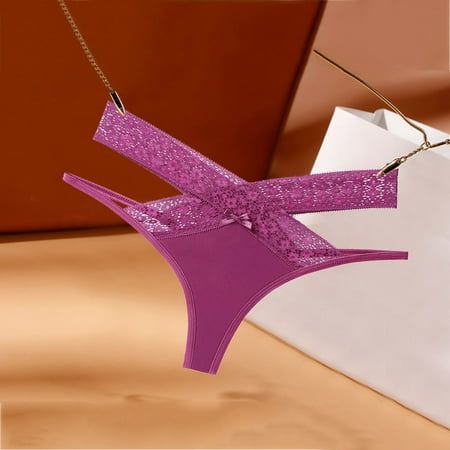 Cathalem High Thigh Bikini Underwear for Women Women Floral Lace Mesh Panties Low Rise Hollow Out Transparent Lane Dress 16 Underpants Purple Large
Cathalem High Thigh Bikini Underwear for Women Women Floral Lace Mesh Panties Low Rise Hollow Out Transparent Lane Dress 16 Underpants Purple Large
