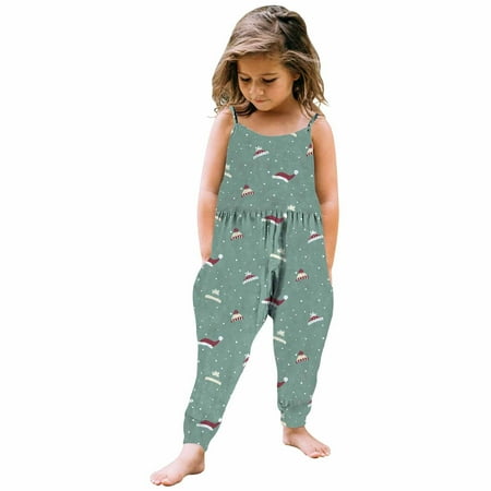 New Years Eve Savings Clothing 2023 loopsun Christmas Toddler Baby Girl Jumpsuits Cartoon Printing Strap Romper Pants With Pockets
New Years Eve Savings Clothing 2023 loopsun Christmas Toddler Baby Girl Jumpsuits Cartoon Printing Strap Romper Pants With Pockets