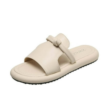 JeashCHAT Clearance Slip On Slide Sandals for Women Women s Summer Casual Comfortable Slippers Fashion Beach Flat Slippers (Beige)
JeashCHAT Clearance Slip On Slide Sandals for Women Women s Summer Casual Comfortable Slippers Fashion Beach Flat Slippers (Beige)
