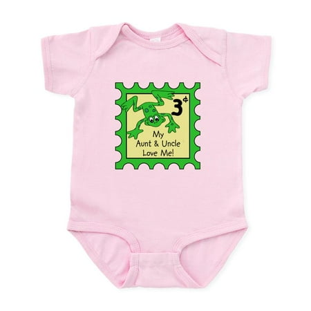 CafePress - My Aunt &Amp; Uncle Love Me FROG Baby/Toddler Body - Baby Light Bodysuit Size Newborn - 24 Months
CafePress - My Aunt &Amp; Uncle Love Me FROG Baby/Toddler Body - Baby Light Bodysuit Size Newborn - 24 Months