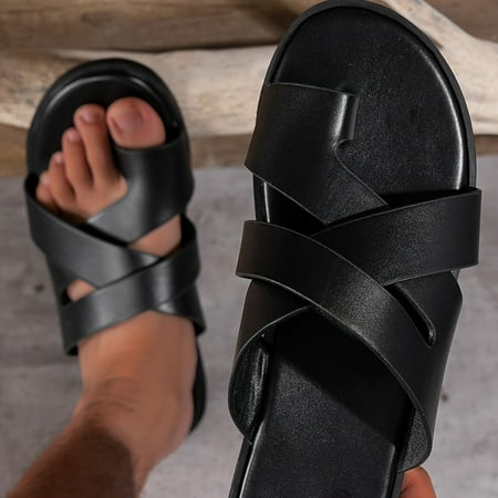Men s Indoor Outdoor Walking Beach Shoes Slides With Microfiber Leather Uppers Casual Non Slip Slippers Open Toe Shoes For Spring And Summer
Men s Indoor Outdoor Walking Beach Shoes Slides With Microfiber Leather Uppers Casual Non Slip Slippers Open Toe Shoes For Spring And Summer