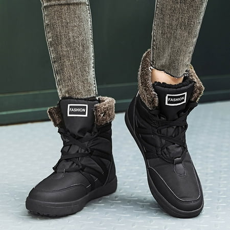 HOMBOM Slouch Running Shoes Womens Booties Cowboy Boots For Women Fall Autumn Snow Boots Girls Ladies Outdoor Boots For Clearence
HOMBOM Slouch Running Shoes Womens Booties Cowboy Boots For Women Fall Autumn Snow Boots Girls Ladies Outdoor Boots For Clearence