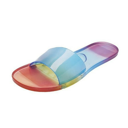 Aueoeo Women s Transparent Colored Round Head Flat Handed Beach Bathroom Slippers Shoes
Aueoeo Women s Transparent Colored Round Head Flat Handed Beach Bathroom Slippers Shoes