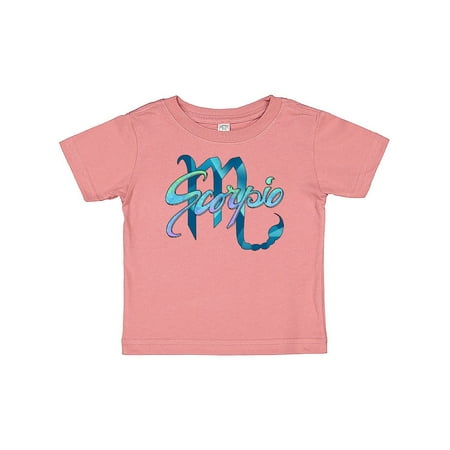 Inktastic Scorpio zodiac sign Gift Baby Boy or Baby Girl T-Shirt