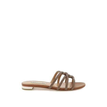 Aquazzura Moondust Slides Women
