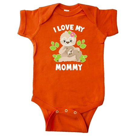 Inktastic Cute Sloth I Love My Mommy with Green Leaves Gift Baby Boy or Baby Girl Bodysuit
Inktastic Cute Sloth I Love My Mommy with Green Leaves Gift Baby Boy or Baby Girl Bodysuit