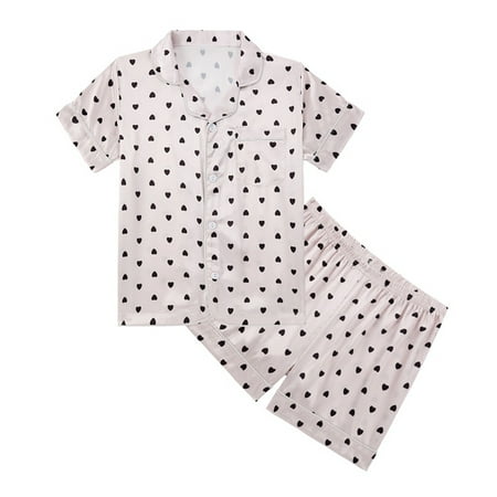 ASEIDFNSA Outfit for Boys Kids Toddler Baby Girls Spring Summer Cartoon Print Short Sleeve Shorts Sleepwear Outfits Pajamas Clothes
ASEIDFNSA Outfit for Boys Kids Toddler Baby Girls Spring Summer Cartoon Print Short Sleeve Shorts Sleepwear Outfits Pajamas Clothes