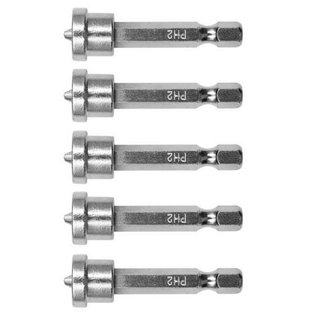 BESTHUA Magnetic Positioning Screwdriver Bits Magnetic Positioning Screwdriver Hex Shank Bit Batch Head Screw Positioning Bit for Woodworking innate
BESTHUA Magnetic Positioning Screwdriver Bits Magnetic Positioning Screwdriver Hex Shank Bit Batch Head Screw Positioning Bit for Woodworking innate