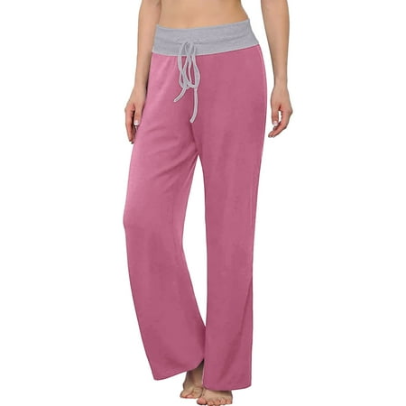 ViLaViDe Women Comfy Pajama Pants Wide Leg Palazzo Yoga Pants Casual Loose Floral Print Fold Waist Pants
ViLaViDe Women Comfy Pajama Pants Wide Leg Palazzo Yoga Pants Casual Loose Floral Print Fold Waist Pants